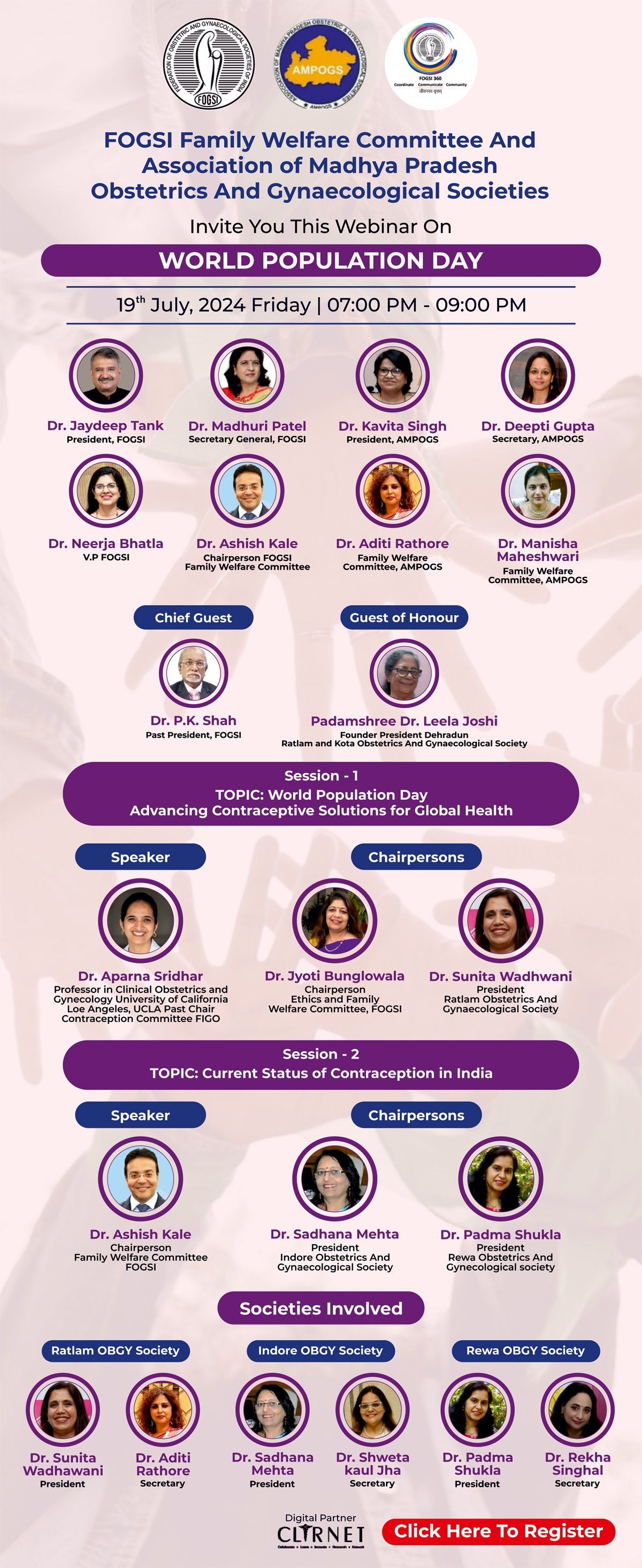World Population Day Webinar